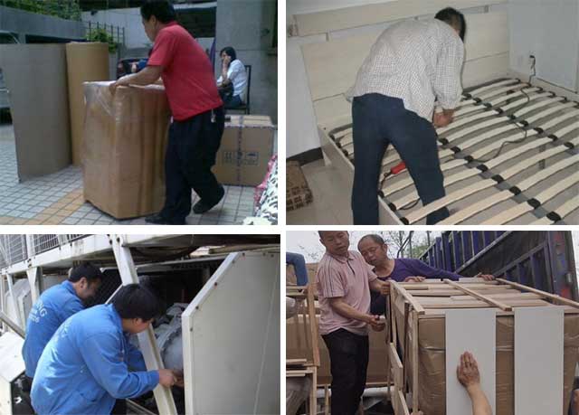 德陽搬家公司一般都包含哪些服務(wù)?